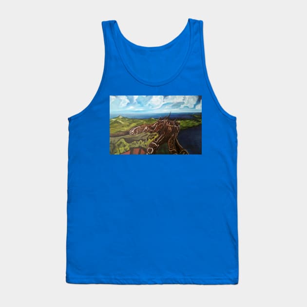 EL TRONCO EN LA CIMA Tank Top by JUANGOMY